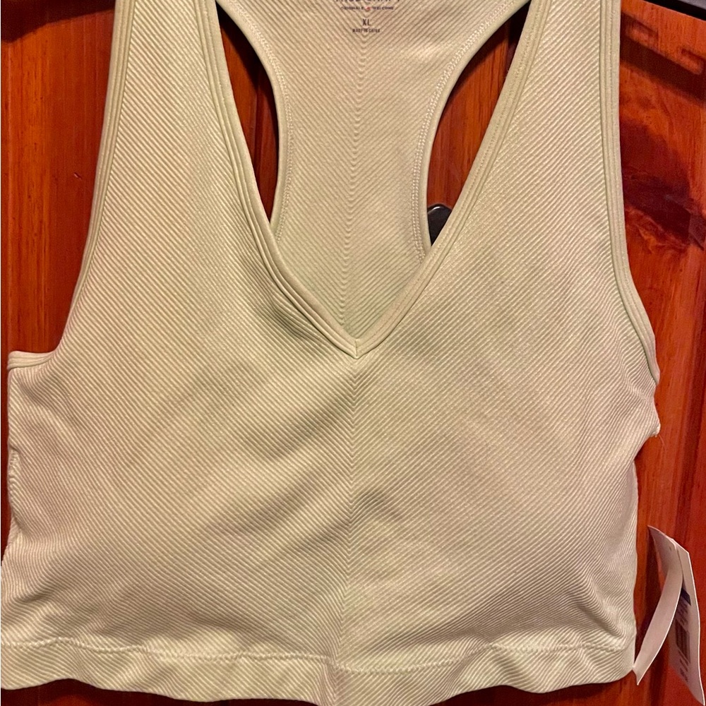 Ladies “True Craft” XL mint bra.   New with tags